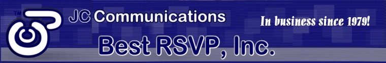 Johnson County Communications-Receptionist, call answering, order taking, RSVP service