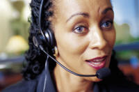 Telephone answering service and inbound call center-featuring live anwering, connect thru, voice mail, order taking and more!