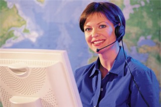 RSVP service company with receptionist, call answering and order taking services.
